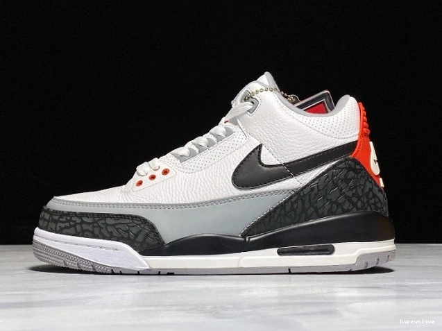 HYPE mens Tinker Fire Retro Red Air NRG Jordan 3 AQ3835-160 0719
